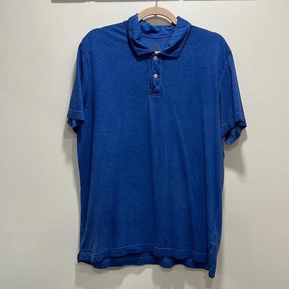 JOE Fresh Short Sleeve Casual Blue Polo size XL